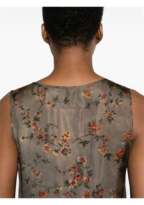 ardal dress woman grey UMA WANG | UP5006UW087